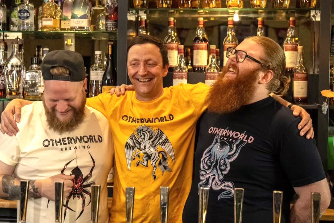 Brewery Merch Guide Blog Printed Hoodie T-shirt embroidered cap