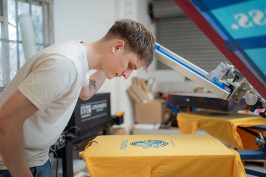 Screen printing vs DTF vs Embroidery UK