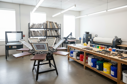 what is screen printing custom tshirts Plymouth Exeter UK